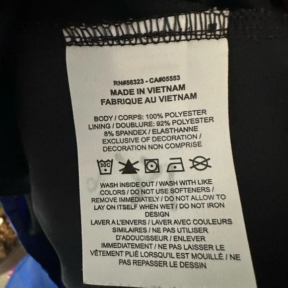 Nike Dri-Fit Challenger Run Division Blue Reflective Shorts - men’s large - Picture 13 of 14